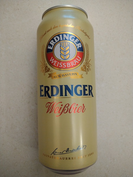 Erdinger Weißbier Beer