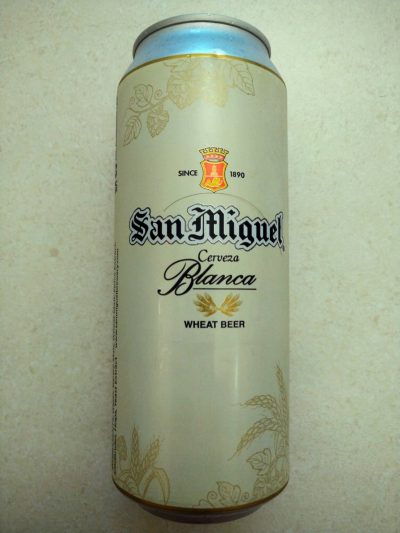 San Miguel Cerveza Blanca