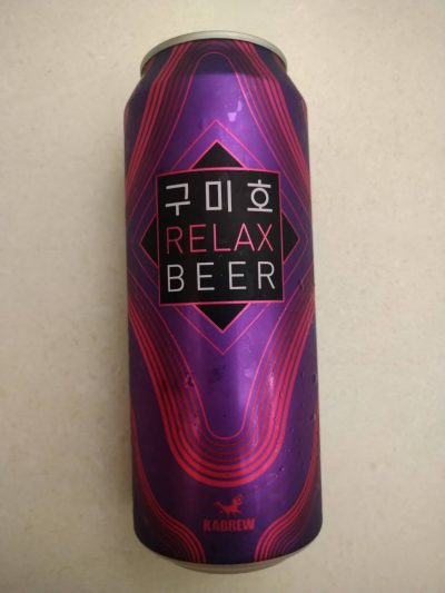 KUMIHO RELAX BEER