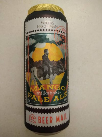 Volfas Engelman Mango Milkshake Pale Ale