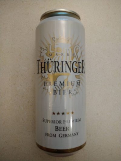 Marke Thuringer Premium Bier