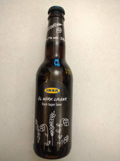 IKEA Öl Mörk Lager