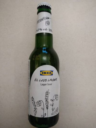 IKEA Öl Ljus Lager