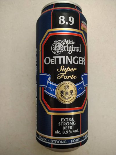 Oettinger Super Forte Extra Strong Beer