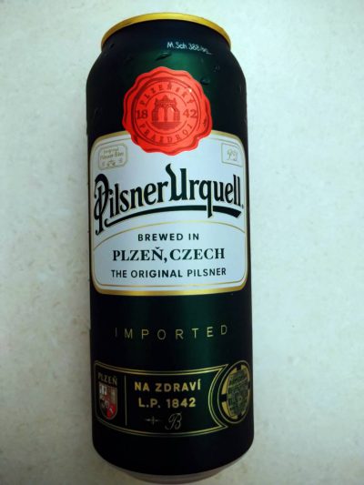 Pilsner Urquell the Original Pilsner