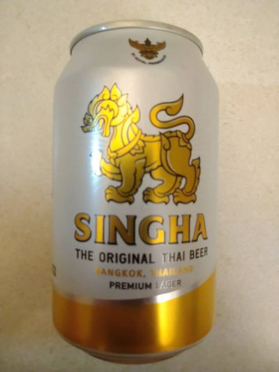 Singha Beer (can)