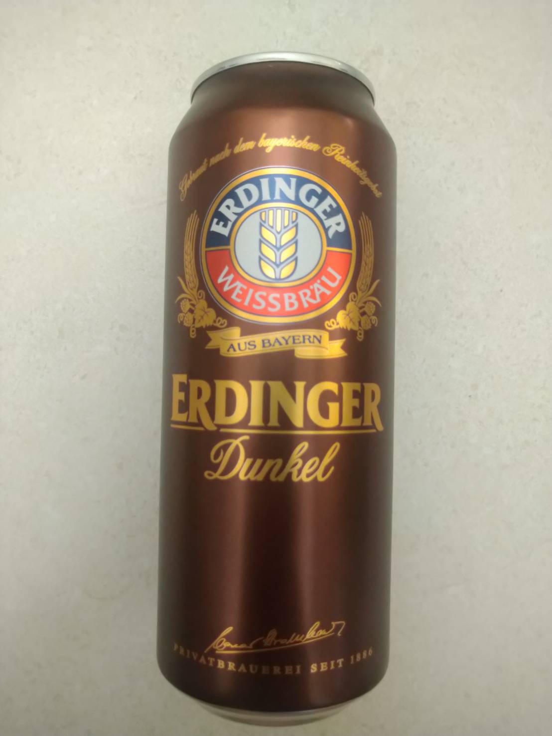 Erdinger Dunkel Beer