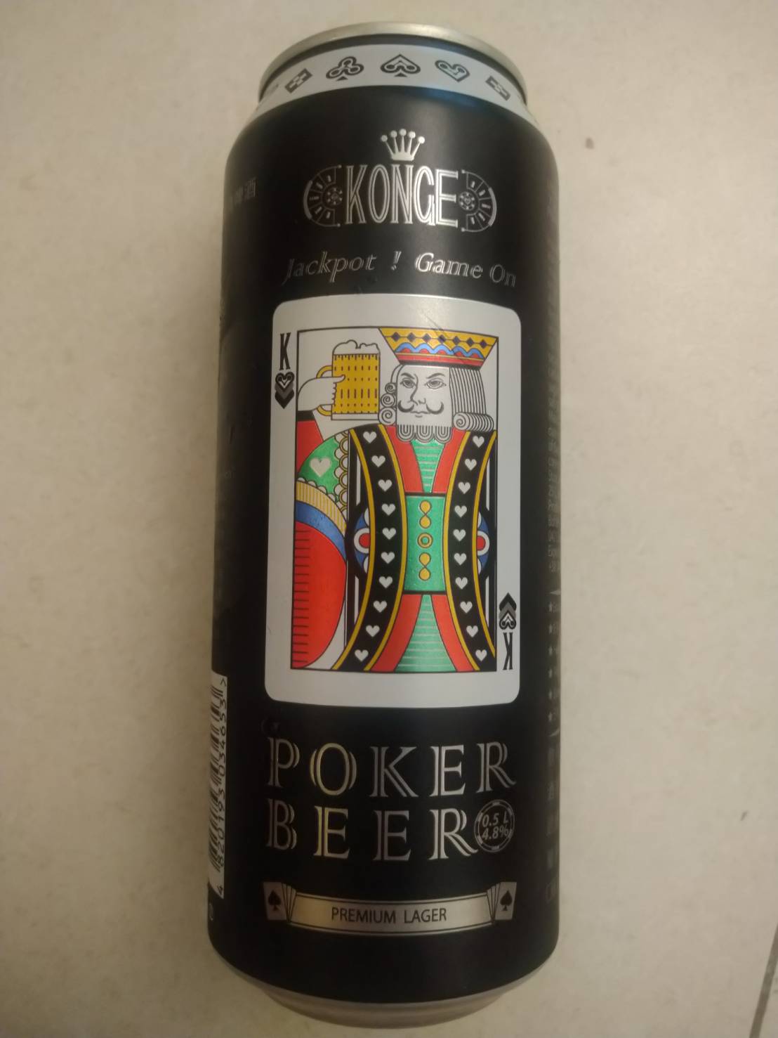 Obolon Konge Poker Beer Premium Lager