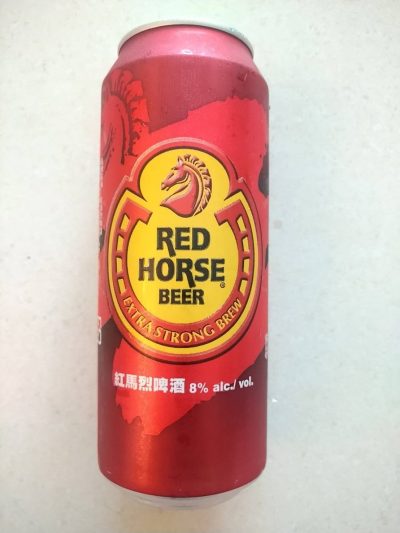 Red Horse Beer Extra Strong Brew