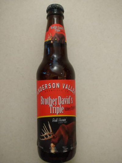 AndersonValley BrotherDavids Tripel