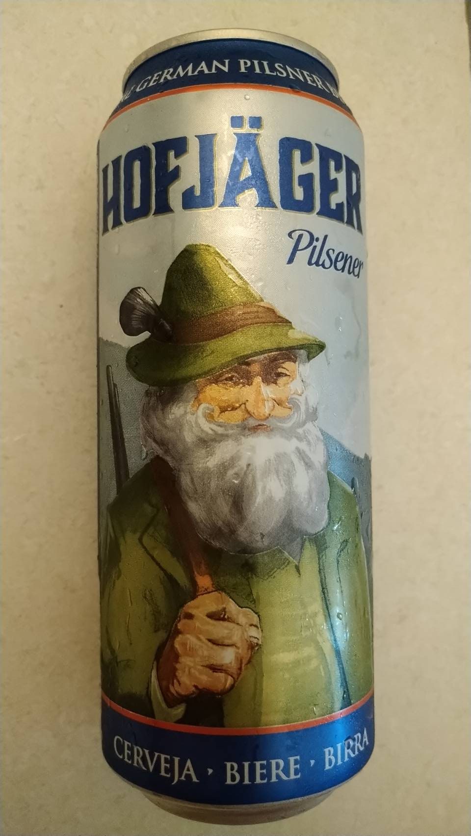 Cerveja Hofjäger Pilsener