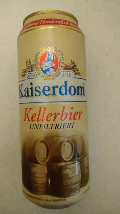 Privatbrauerei Kaiserdom Kellerbier