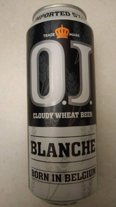 OJ Cloudy Wheat Beer