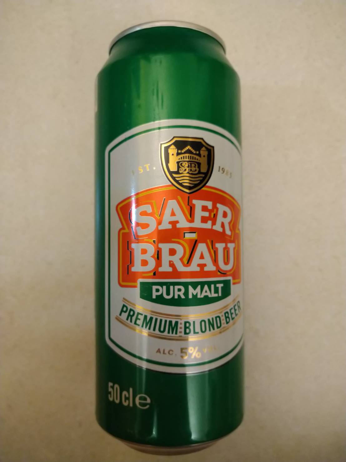 Saer Bräu Pur Malt