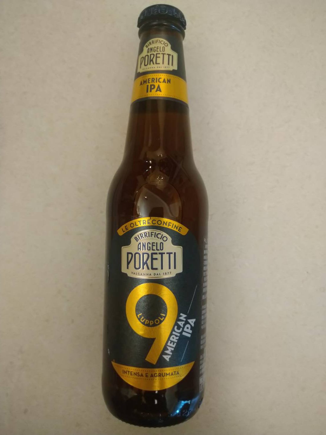 Birrificio Angelo Poretti 9 Luppoli American IPA