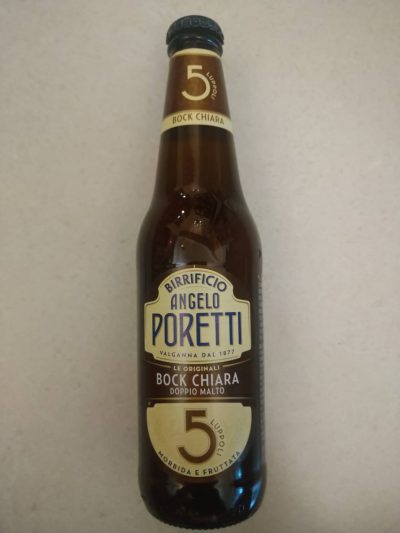 Birrificio Angelo Poretti 5 Luppoli Bock Chiara