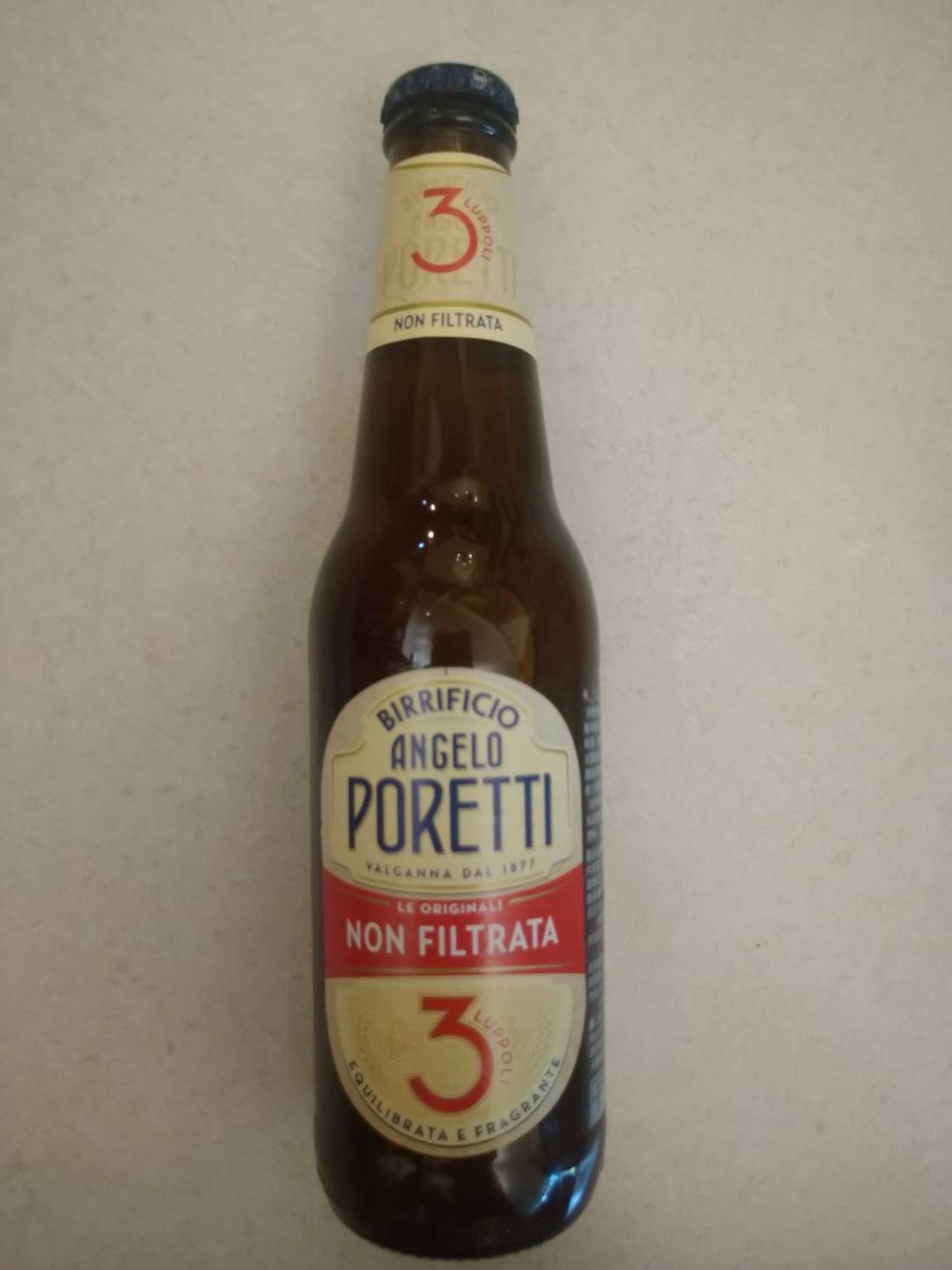 Birrificio Angelo Poretti 3 Luppoli(Non Filtrata)