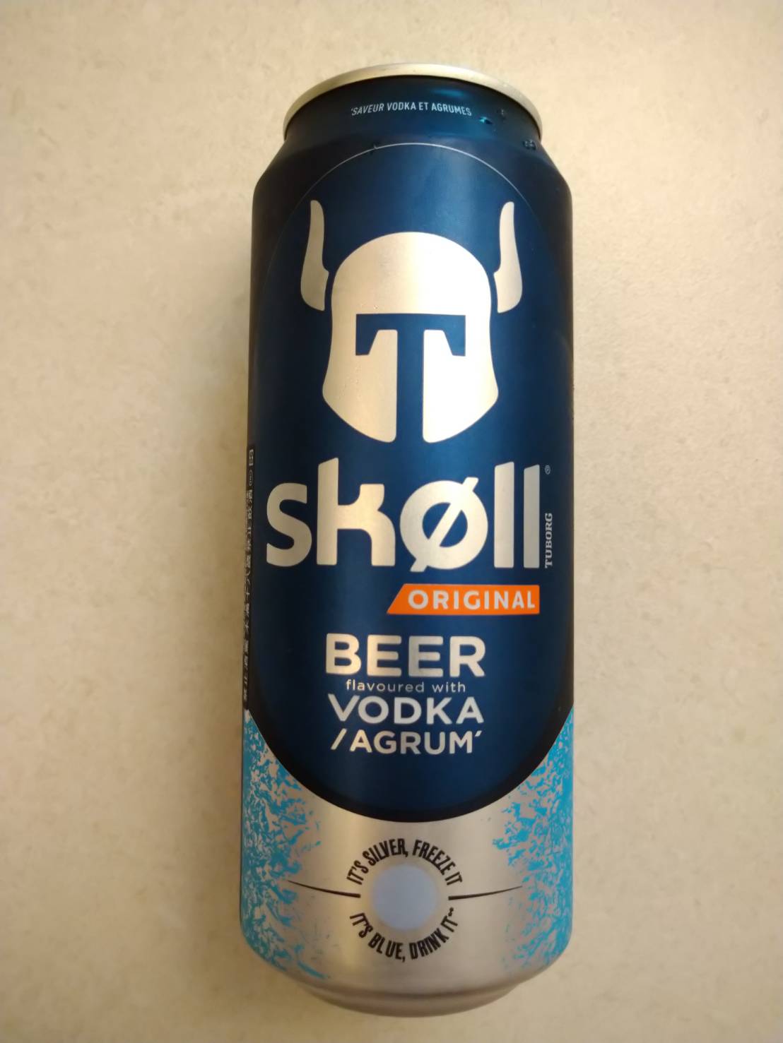 Skoll Original Beer Vodka / Agrum