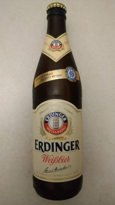 Erdinger Weißbier Beer