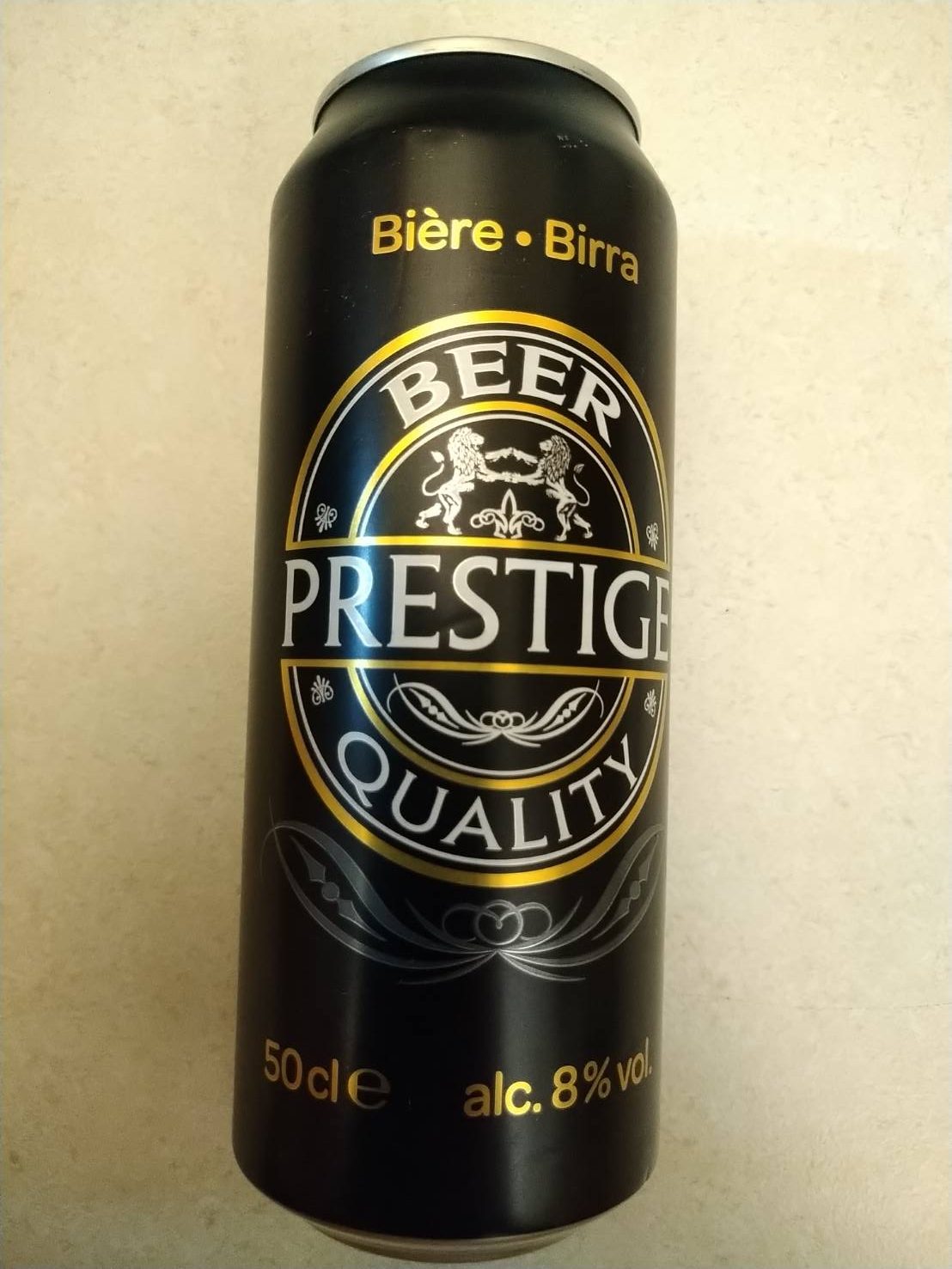 Saer Bräu Prestige Beer