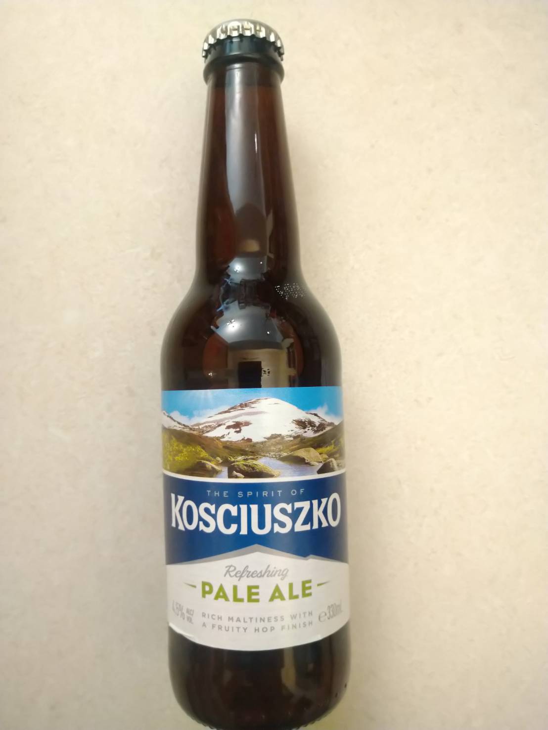 Kosciuszko Pale Ale