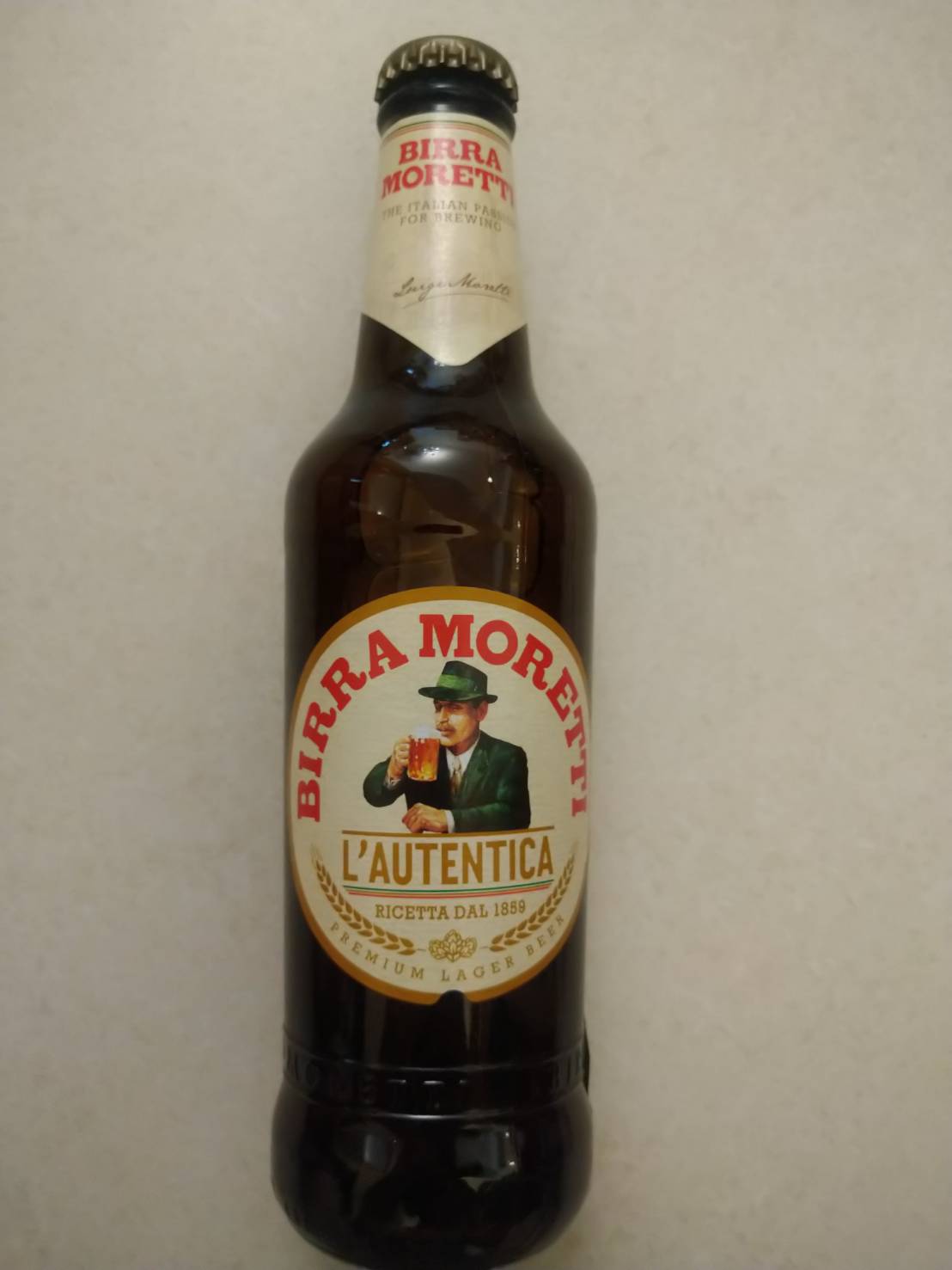 Birra Moretti l'Autentica