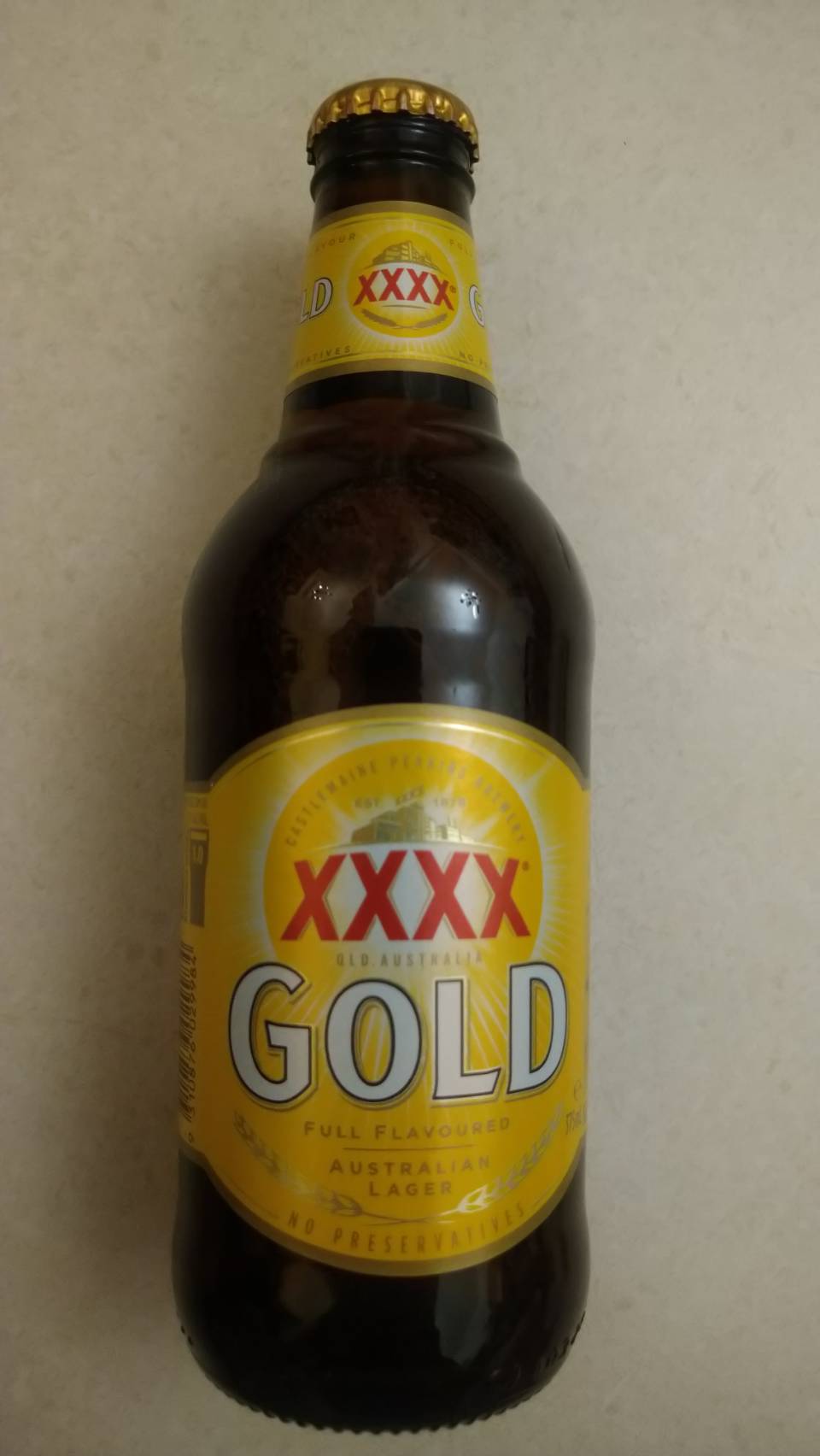 XXXX Gold Lager