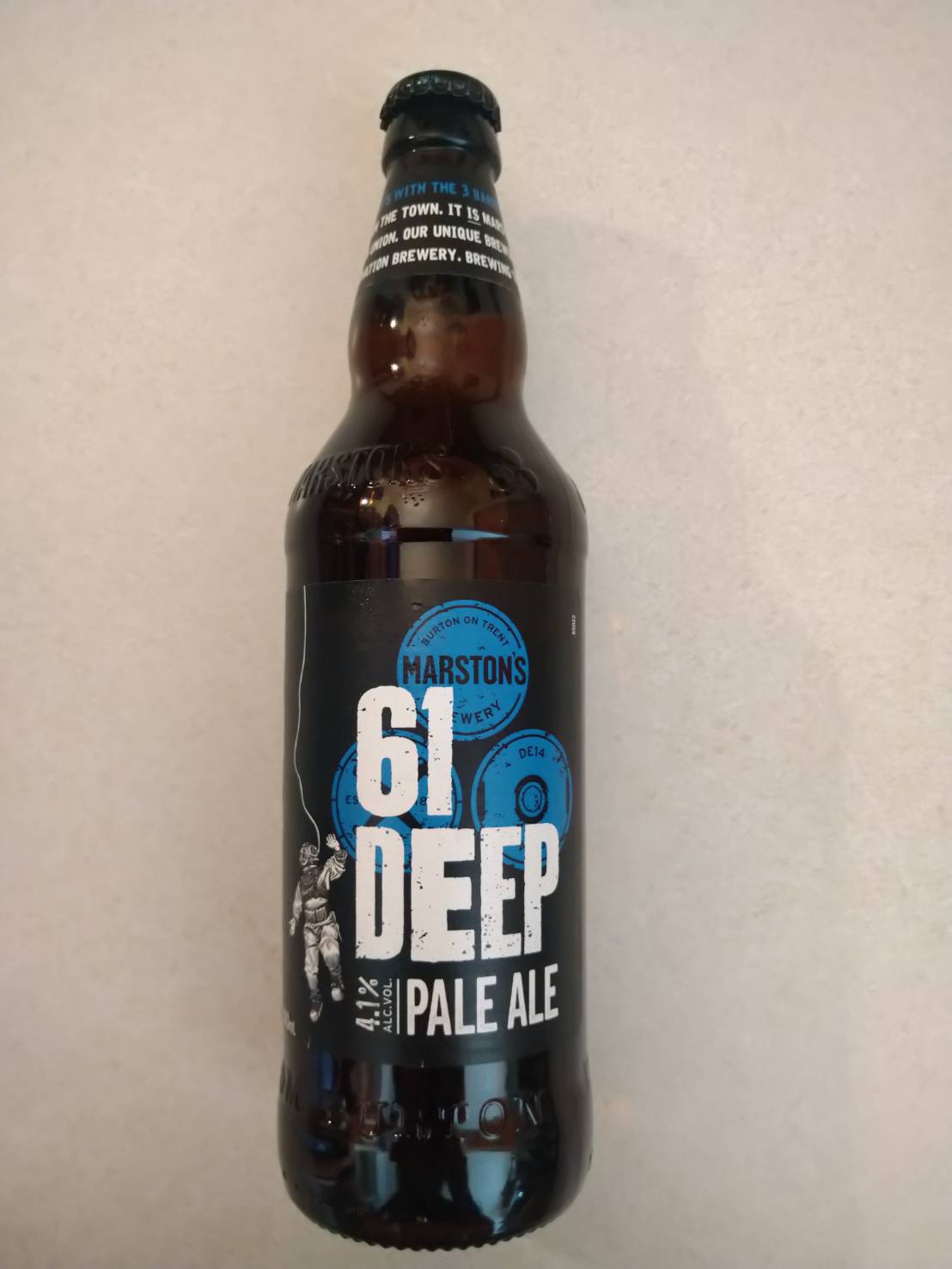 Marston’s 61 Deep Pale Ale