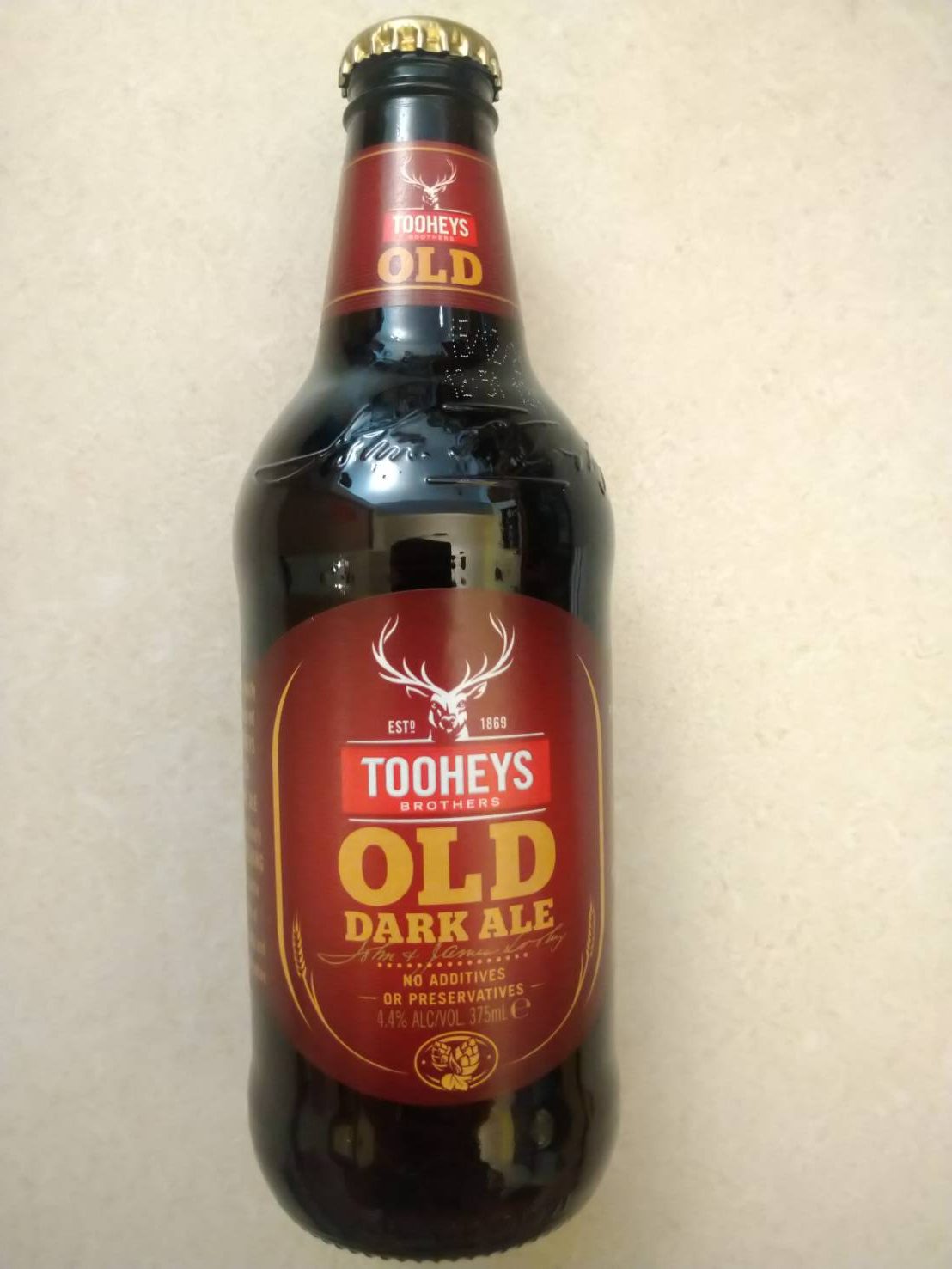 Tooheys Old Dark Ale