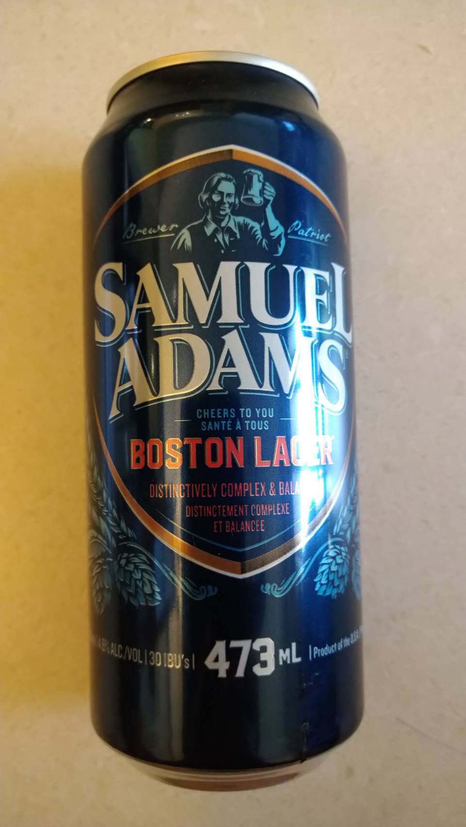 Samuel Adams Boston Lager