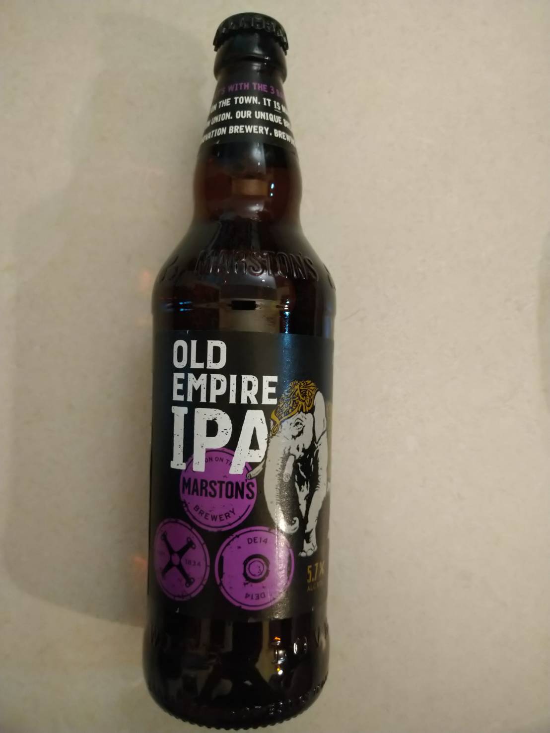 Marston’s Old Empire IPA