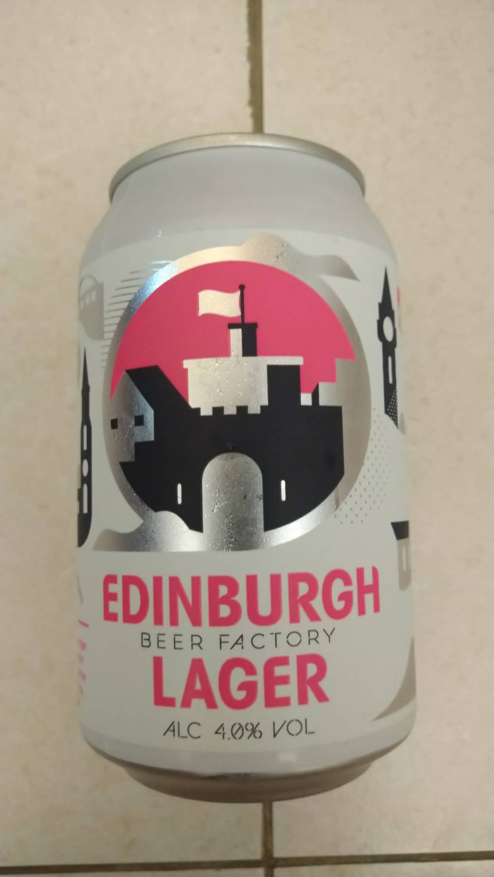 Edinburgh Beer Factory Lager