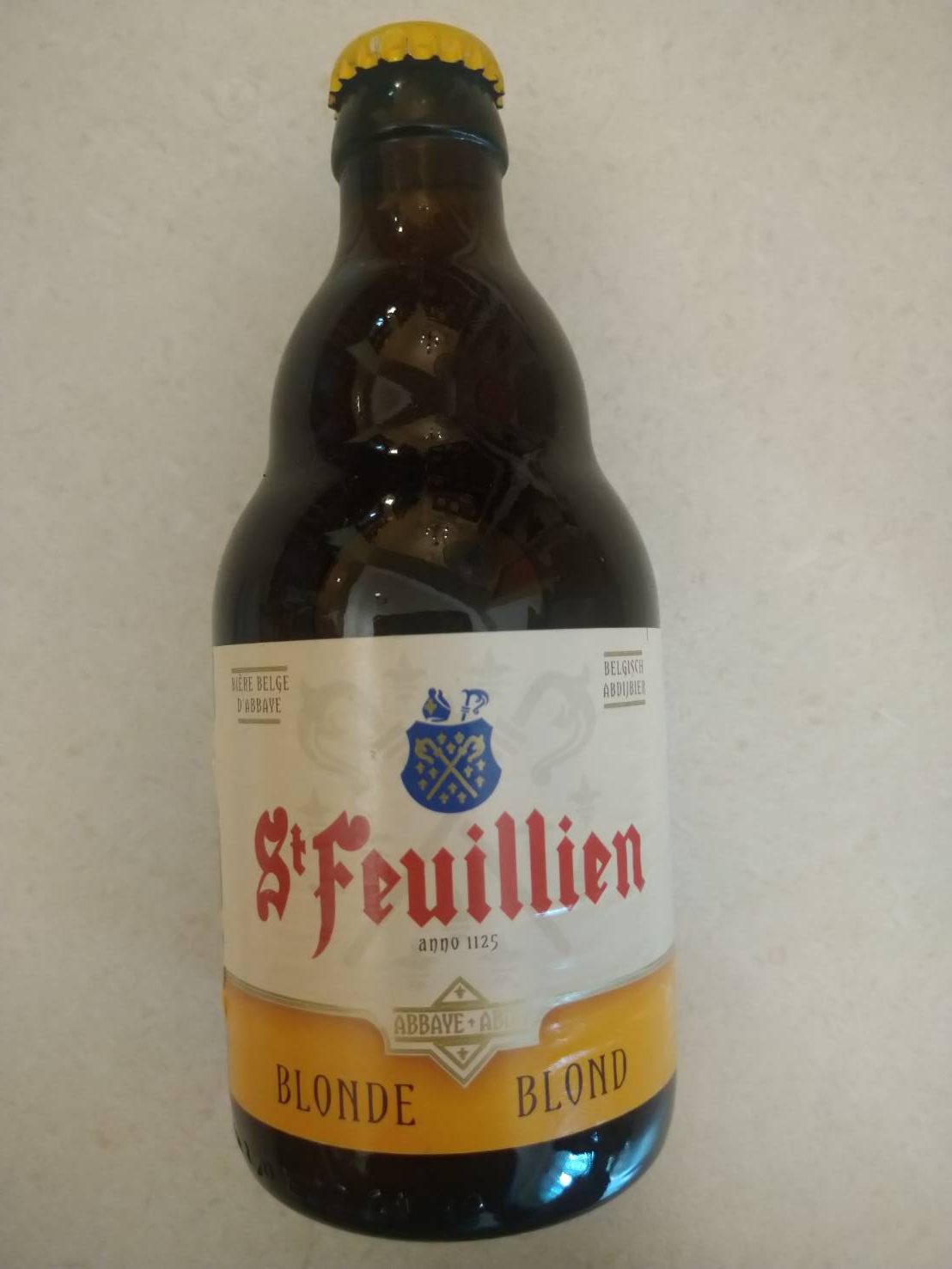 St-Feuillien Blonde