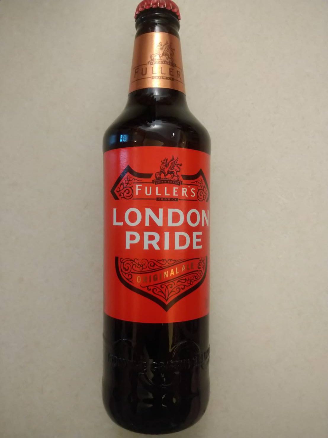 Fullers London Pride