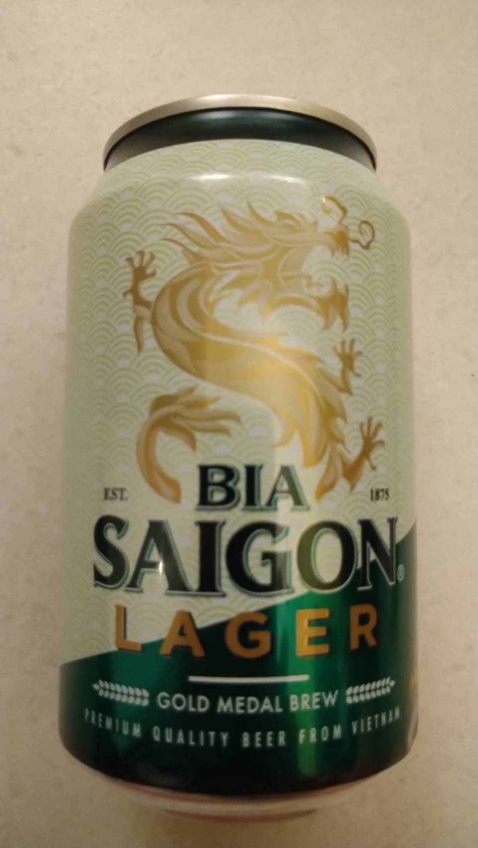 Bia Saigon Lager