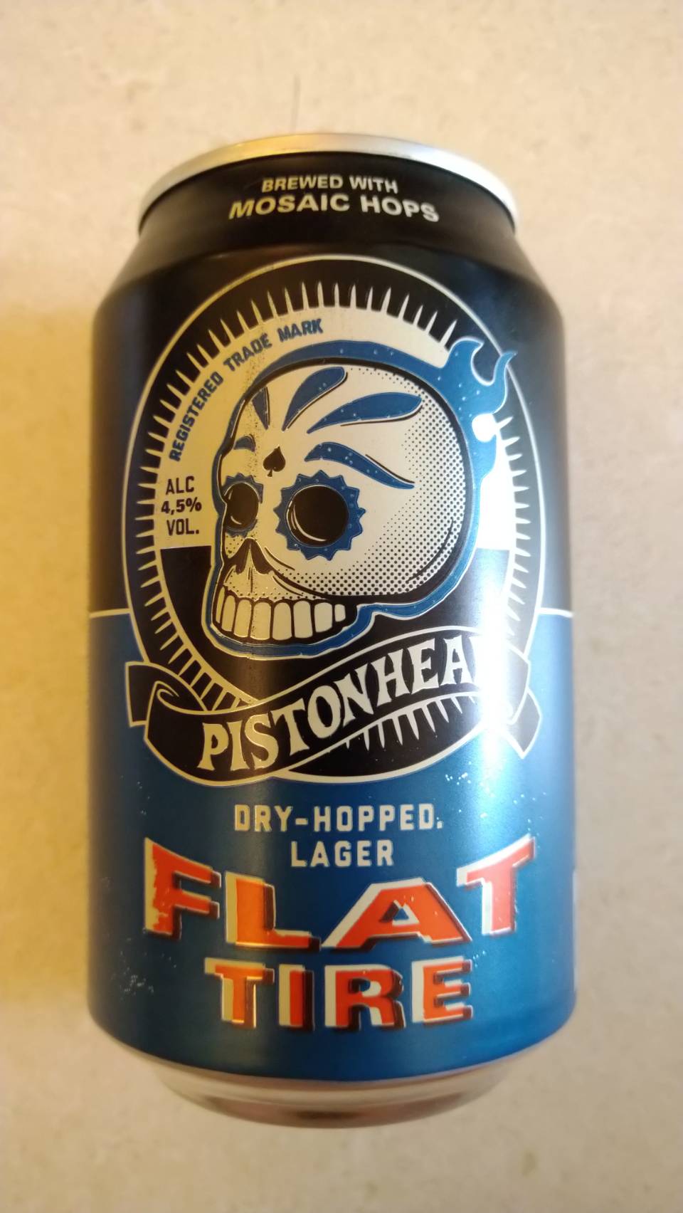 Pistonhead Flat Tire