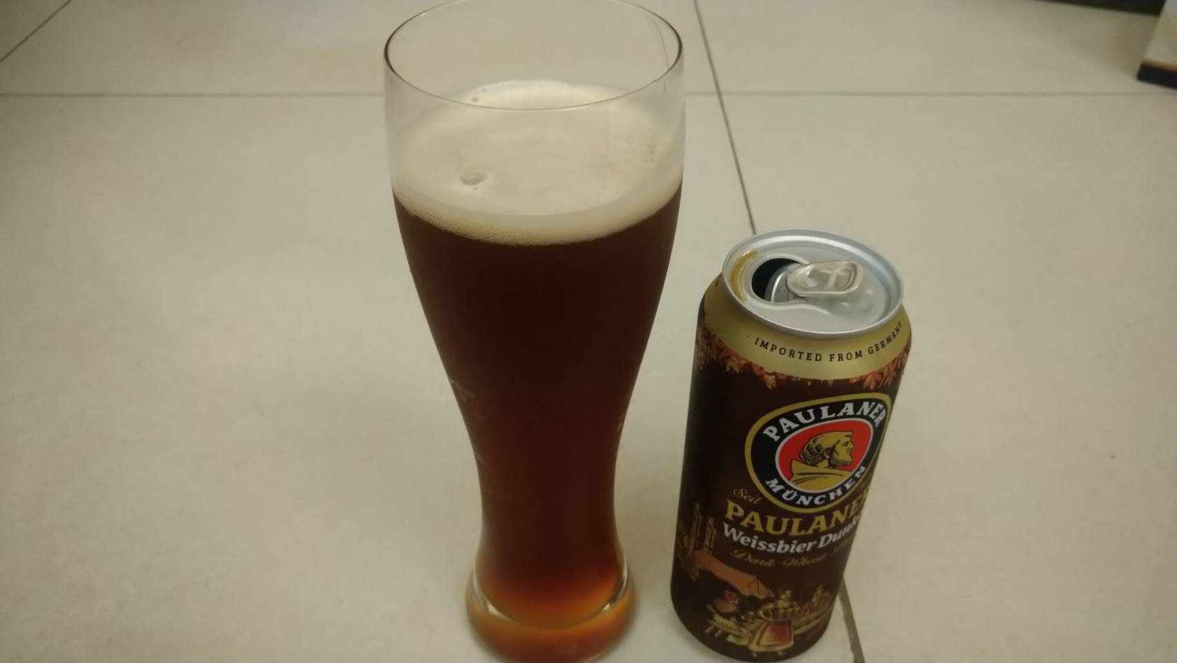 Paulaner Hefe-Weibbier Dunkel