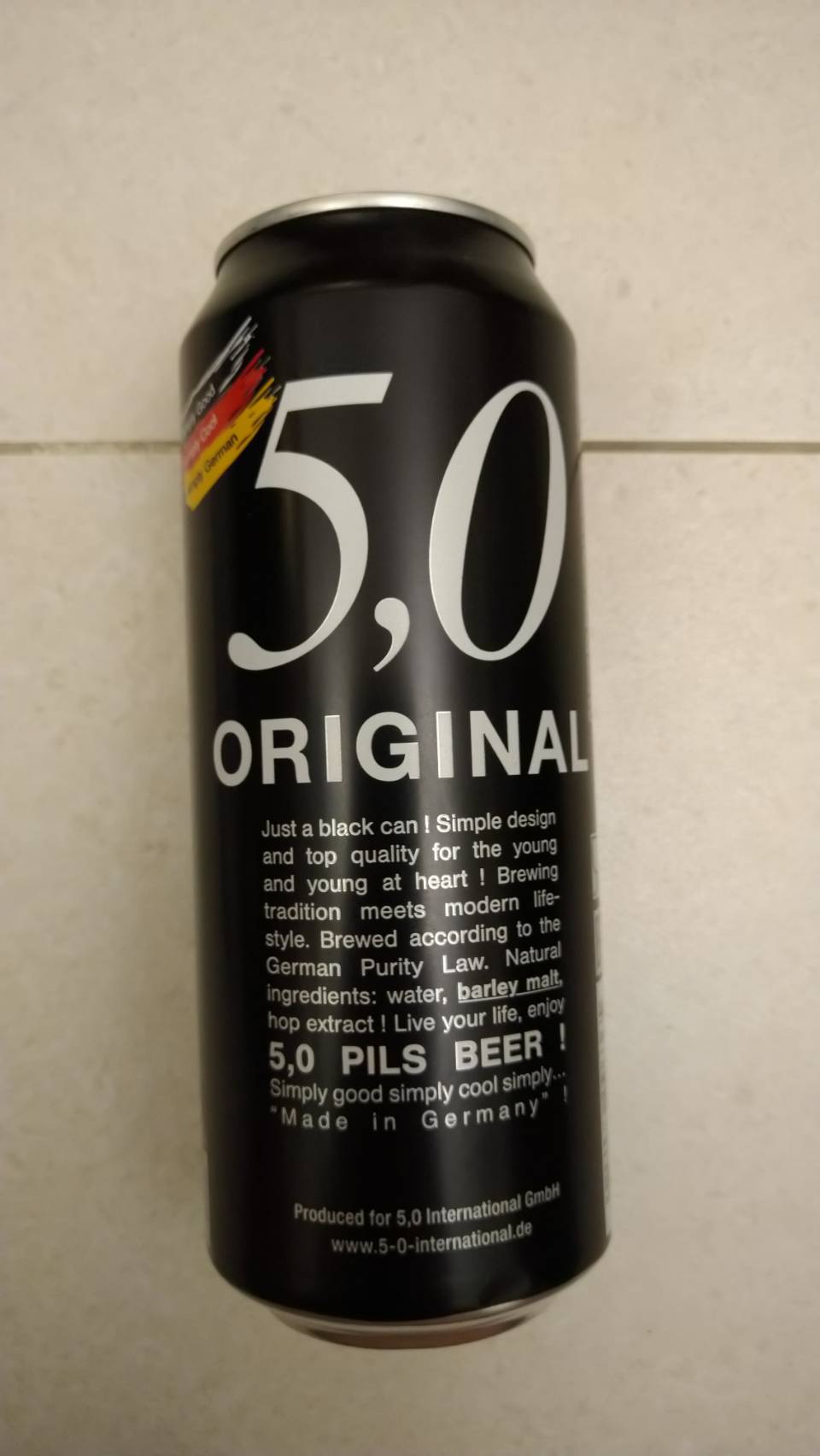 5,0 Original Pils Beer